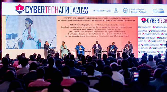 CyberTech Africa 2023 — Kigali Convention Centre